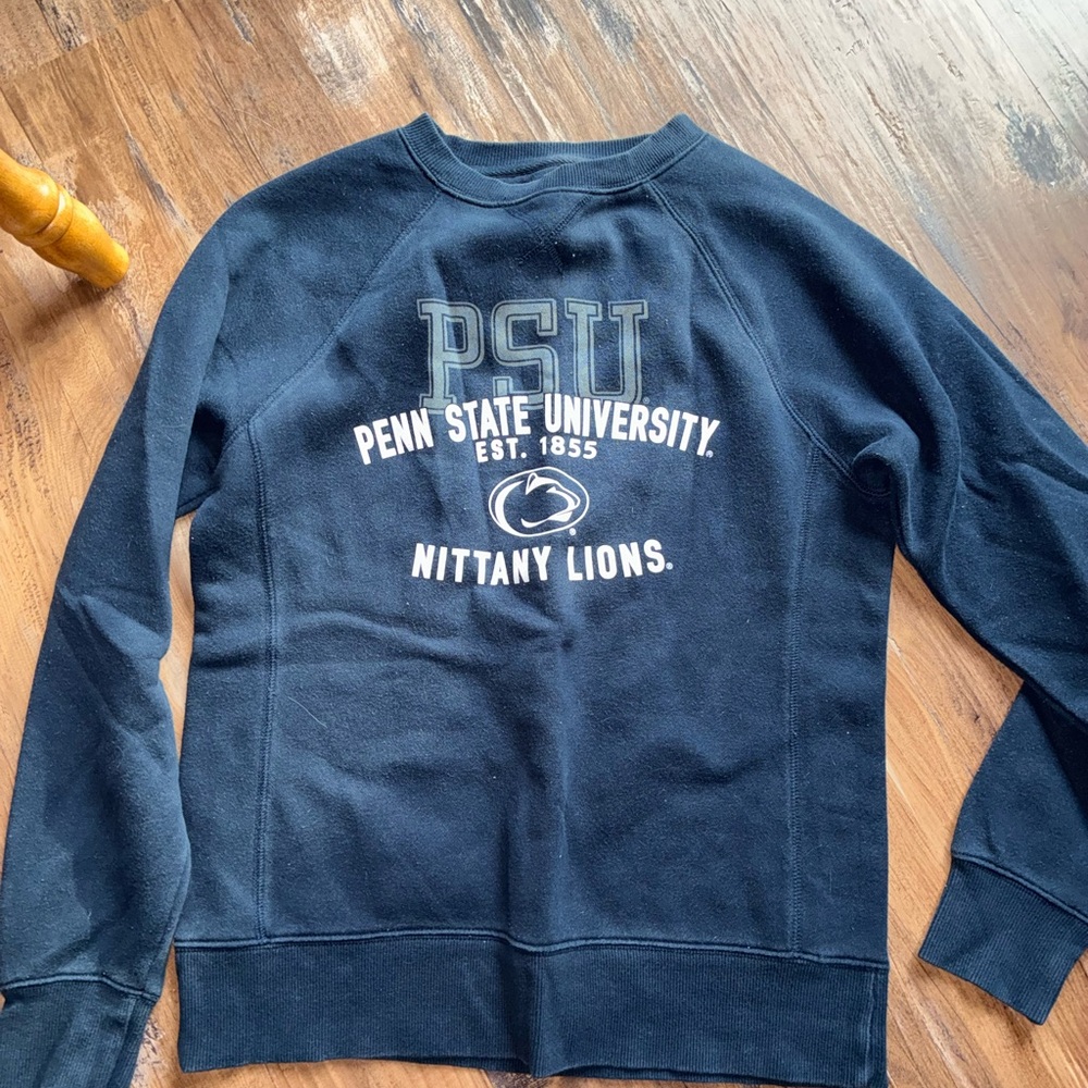 Women PSU Nittany Lions Navy Sweatshirt
